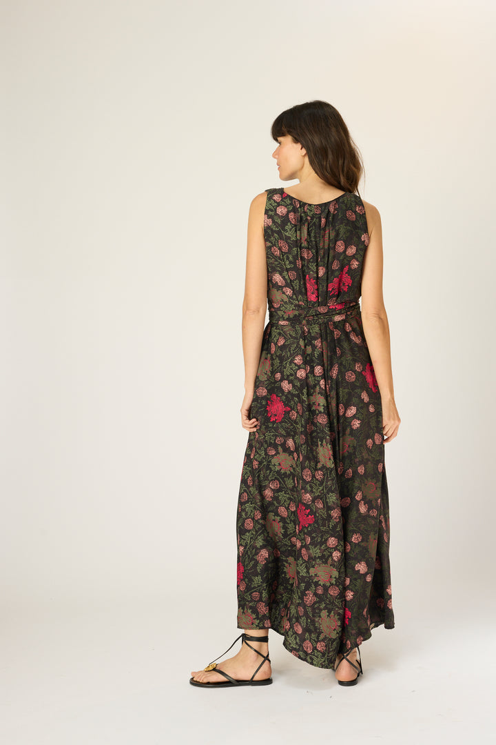 Tova Maxi in Lehua Black