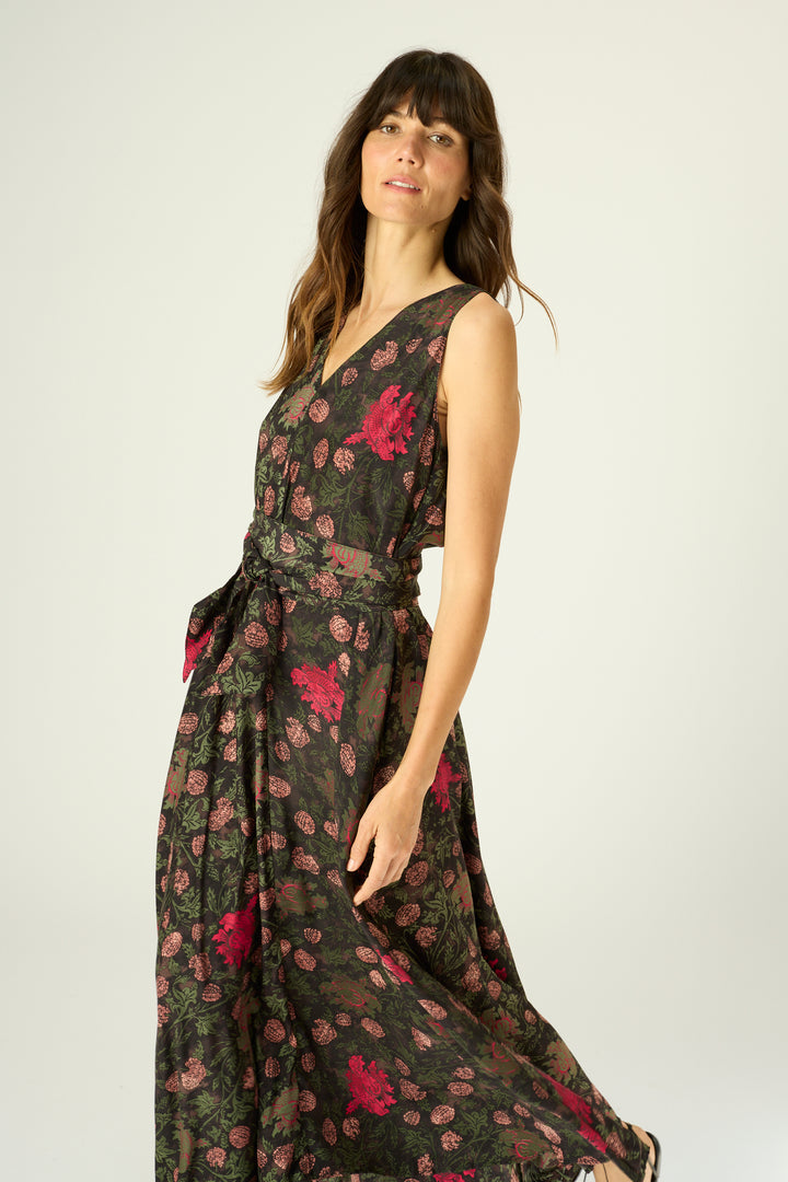 Tova Maxi in Lehua Black