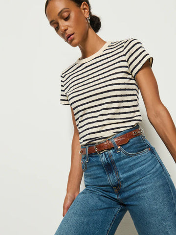 Laurence Tee in Sky Stripe