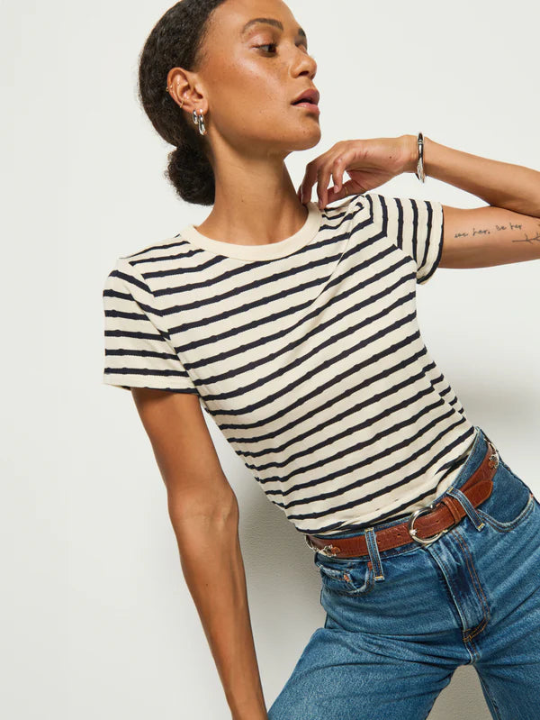 Laurence Tee in Sky Stripe