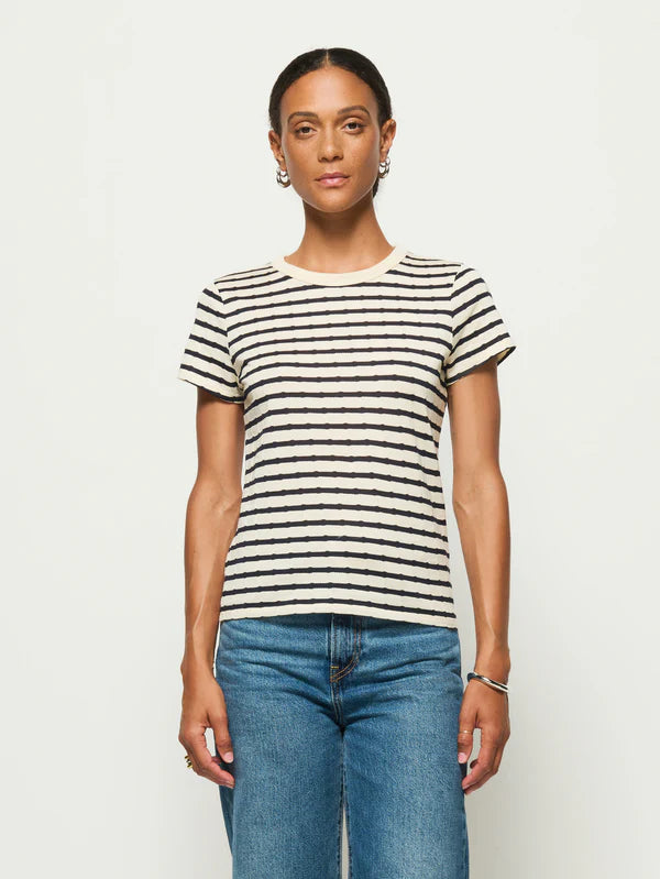 Laurence Tee in Sky Stripe