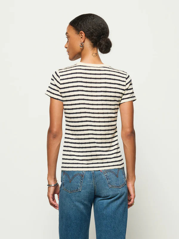 Laurence Tee in Sky Stripe