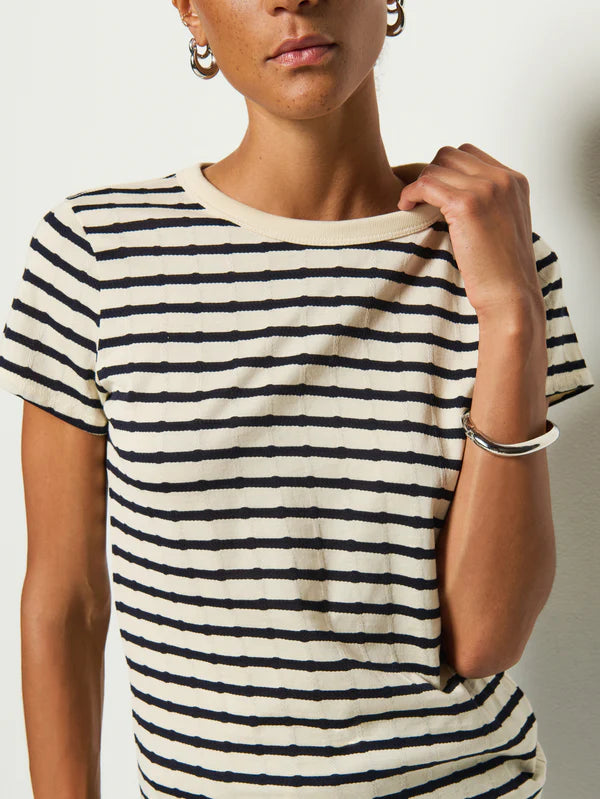 Laurence Tee in Sky Stripe