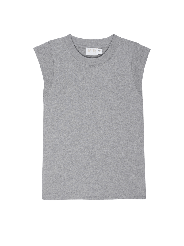 Patti Tank in Heather Grey