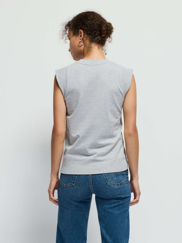 Patti Tank in Heather Grey