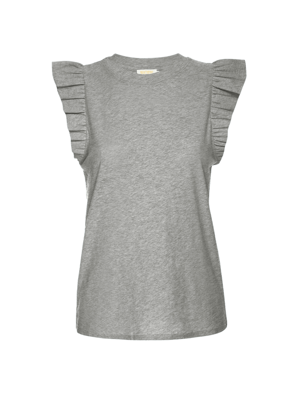 Paulette Tank in Heather Grey