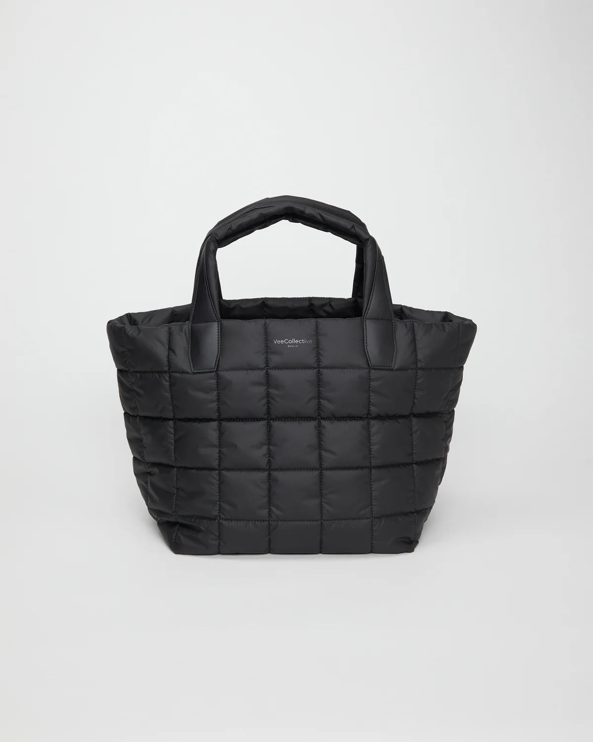 Porter Tote Medium in Matte Black