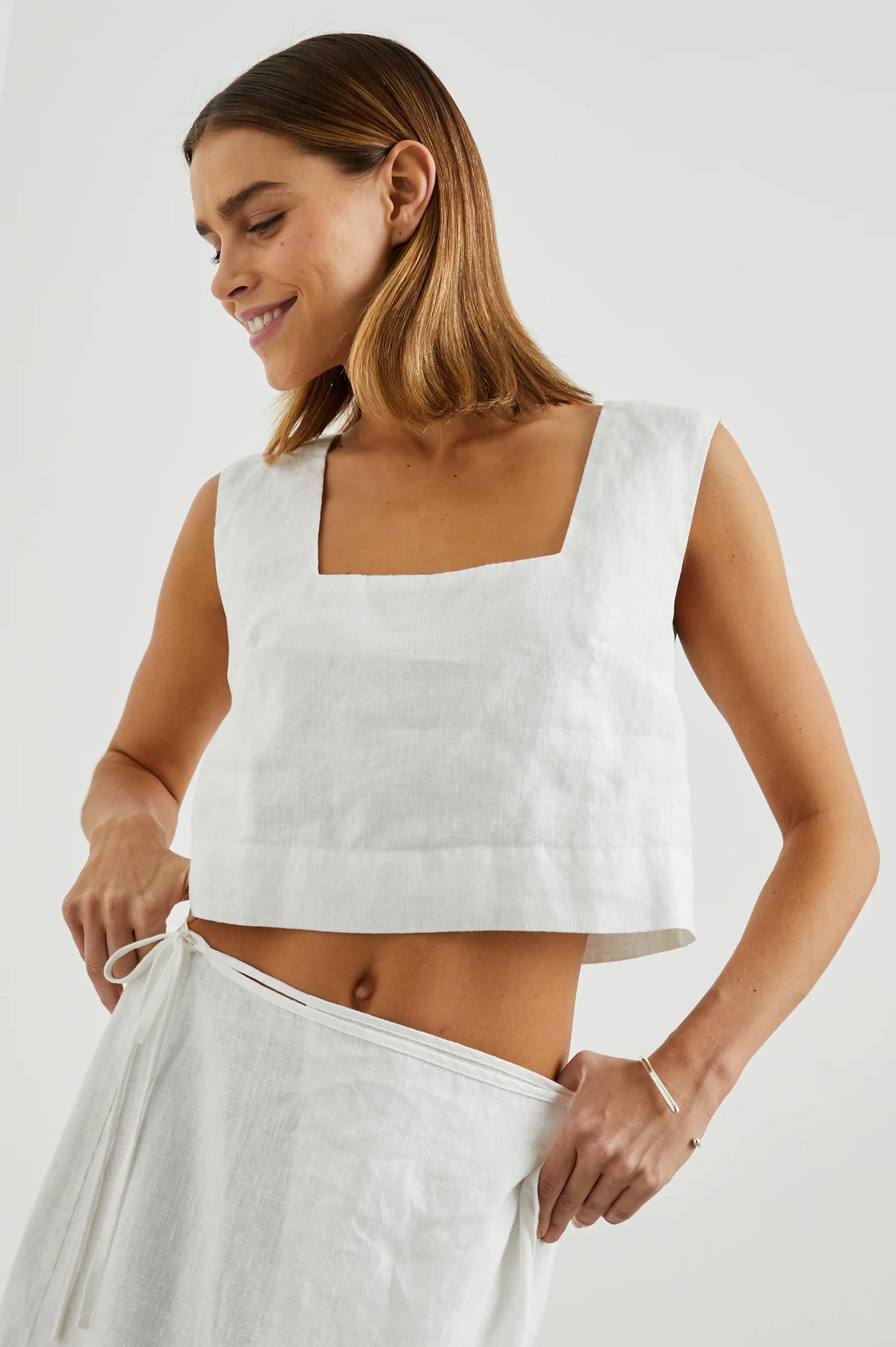 Akira Top in White