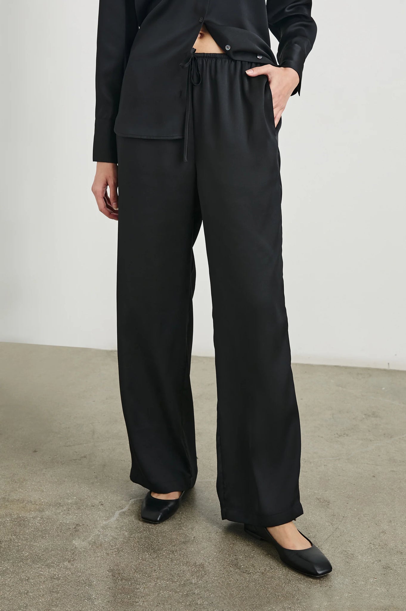 Damani Pant in Black