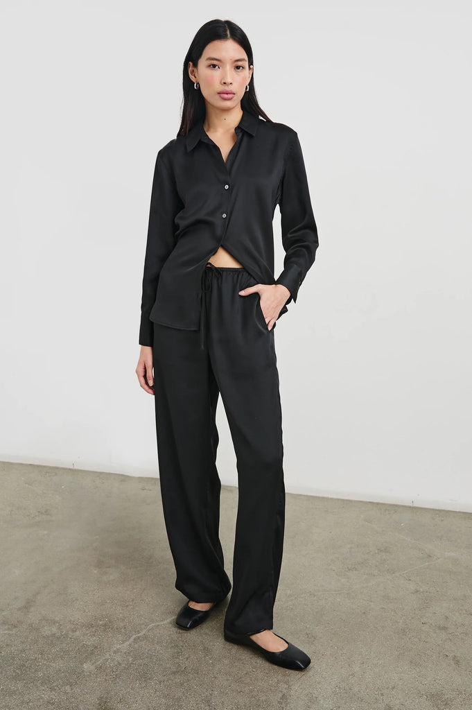 Damani Pant in Black