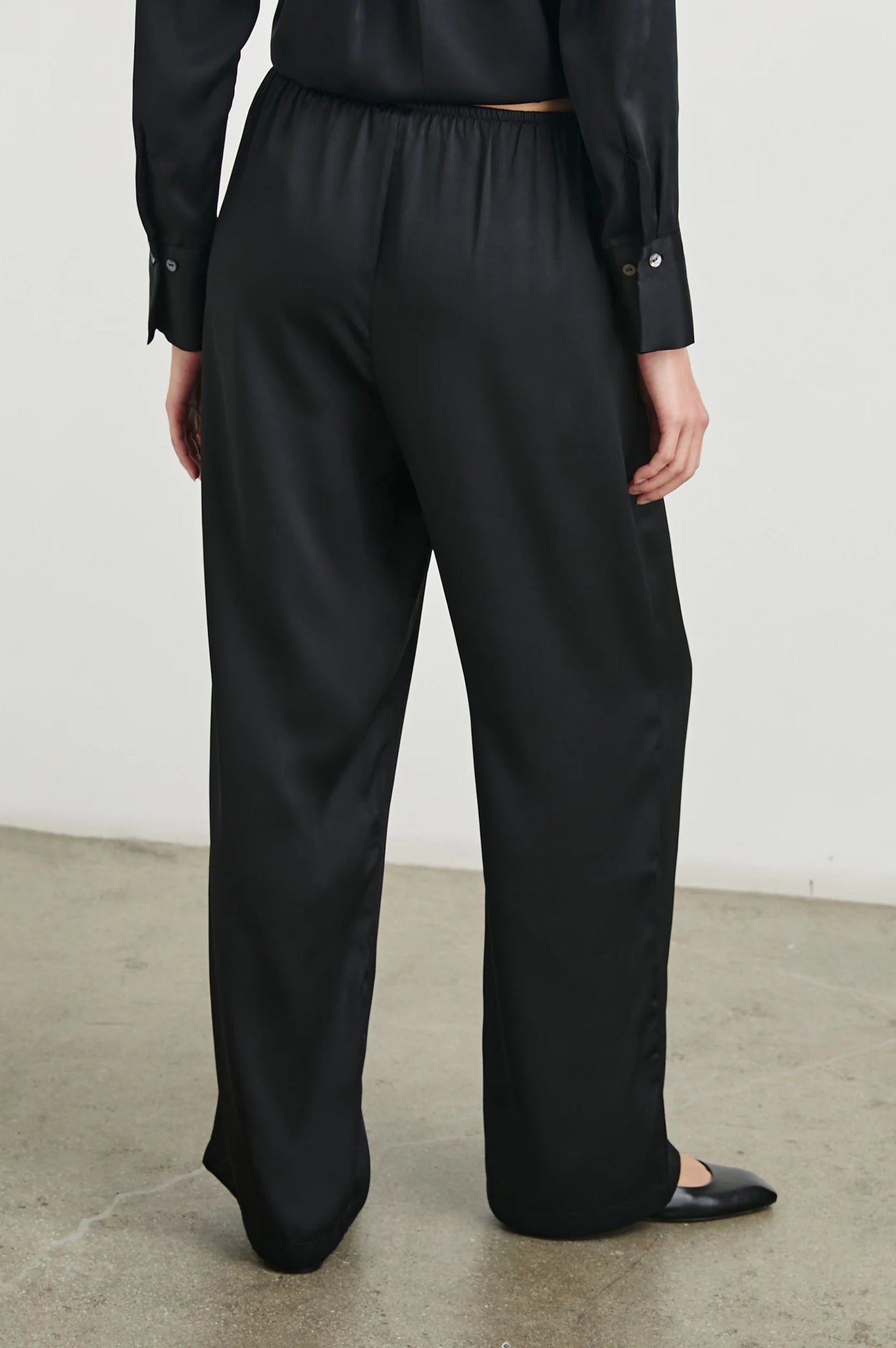 Damani Pant in Black