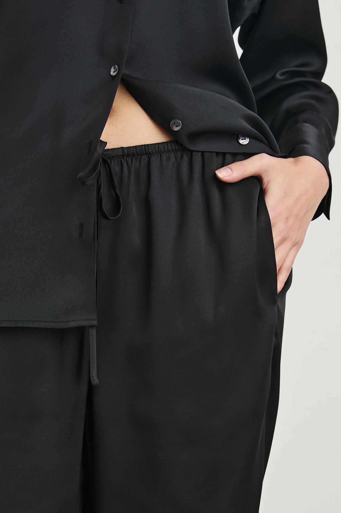 Damani Pant in Black