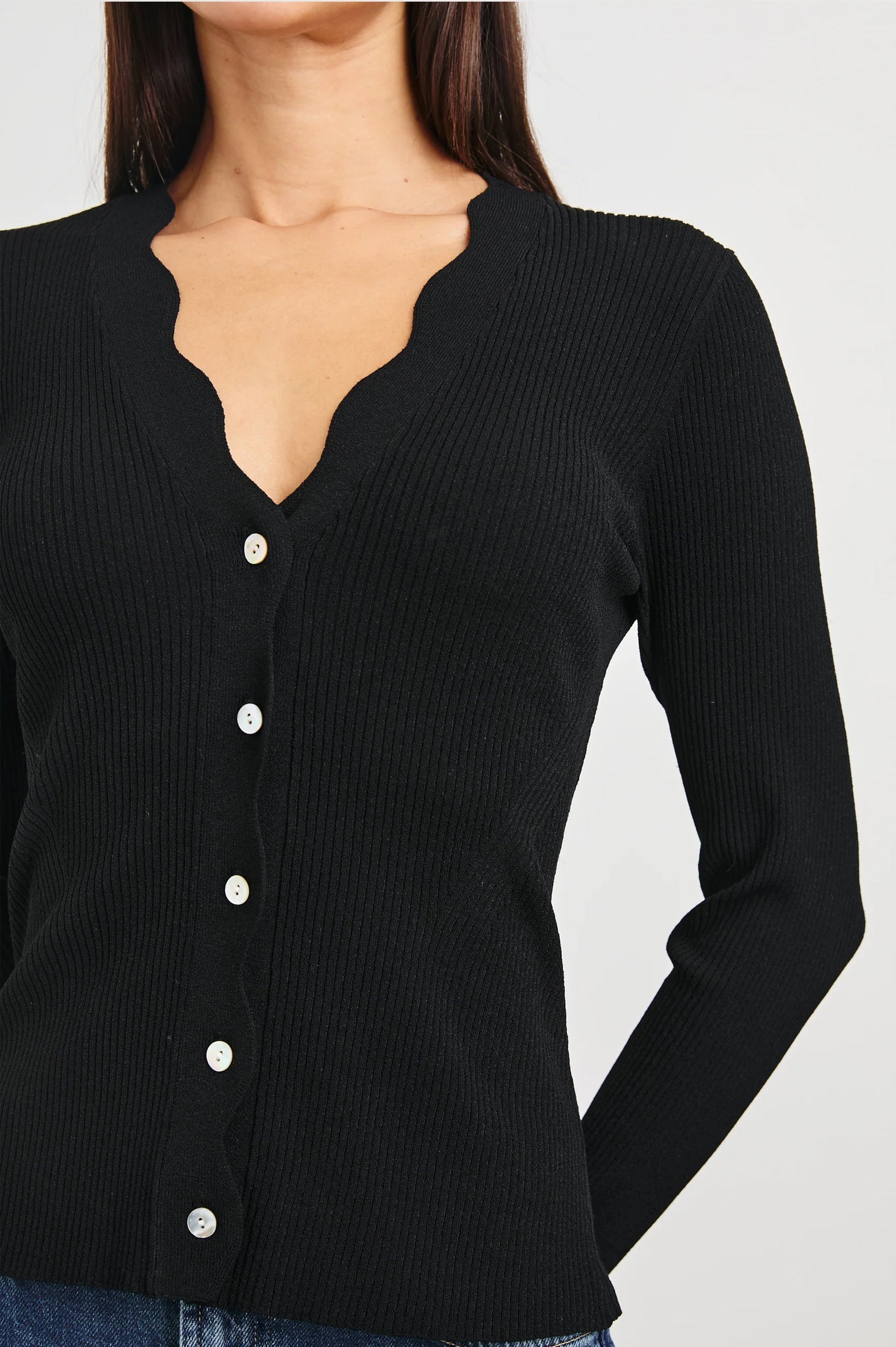 Dita Sweater in Black