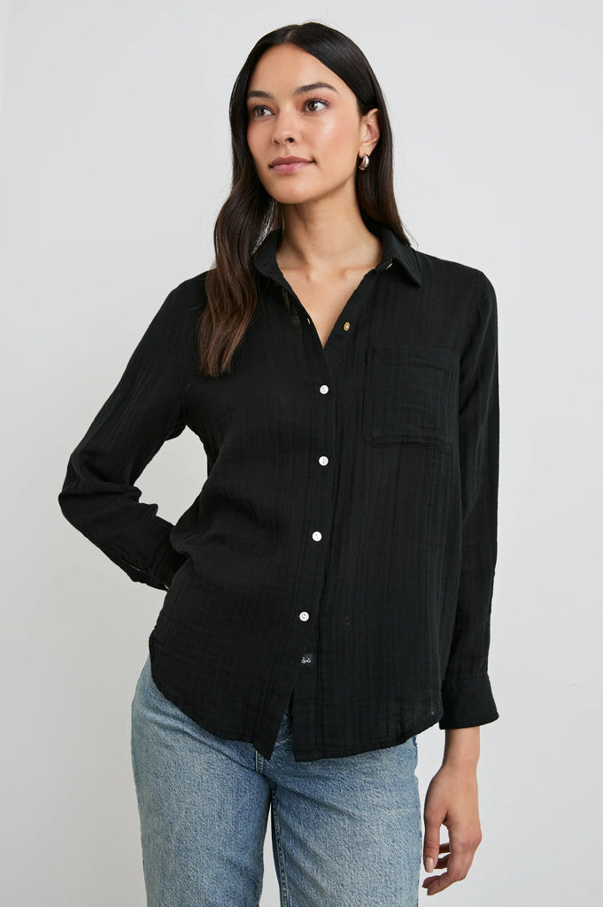 Ellis Shirt in Black