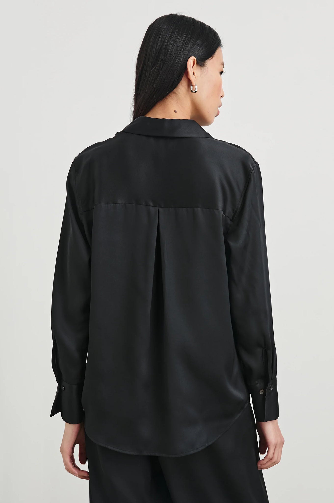 Ledger Shirt in Black