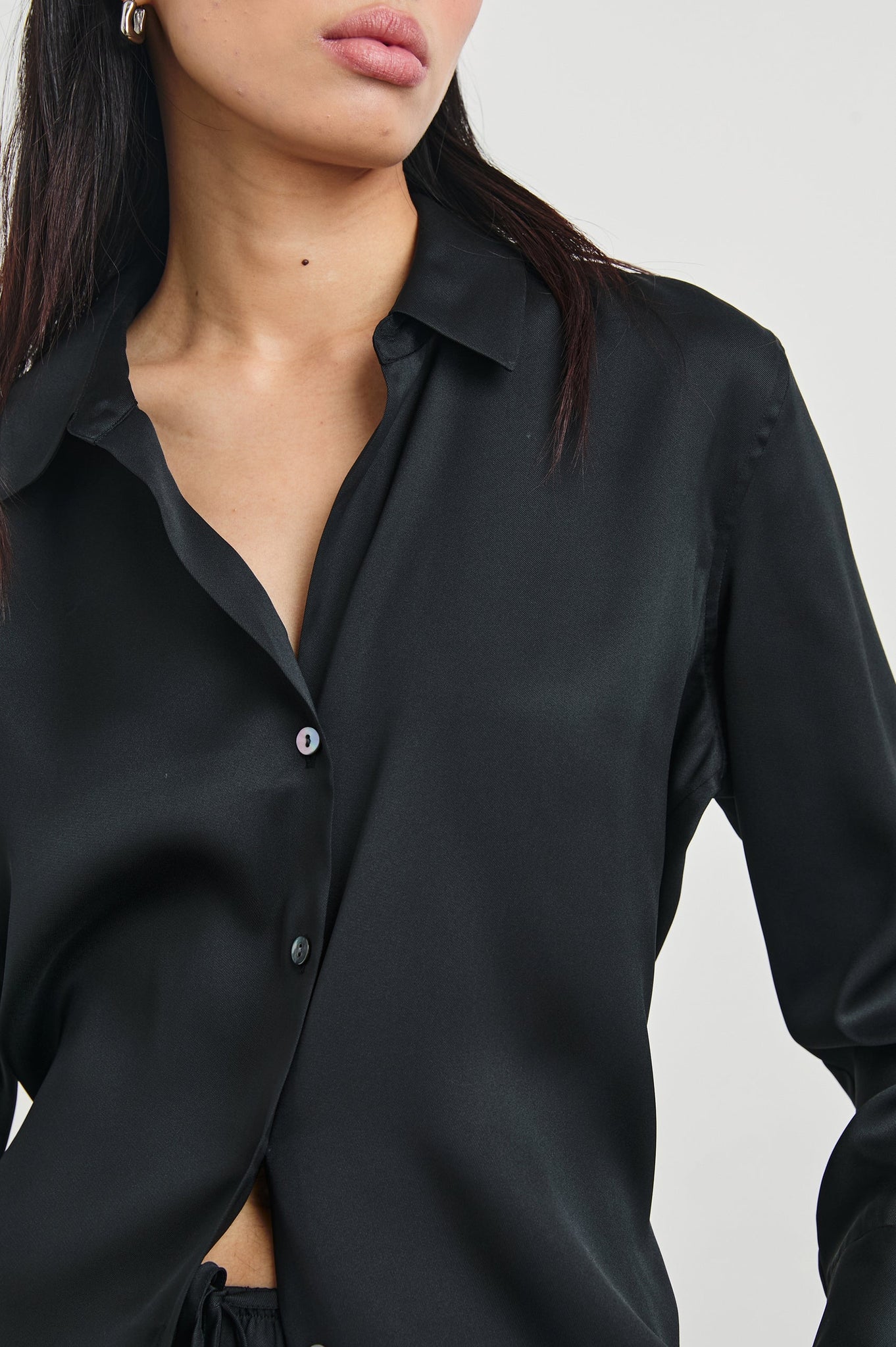 Ledger Shirt in Black