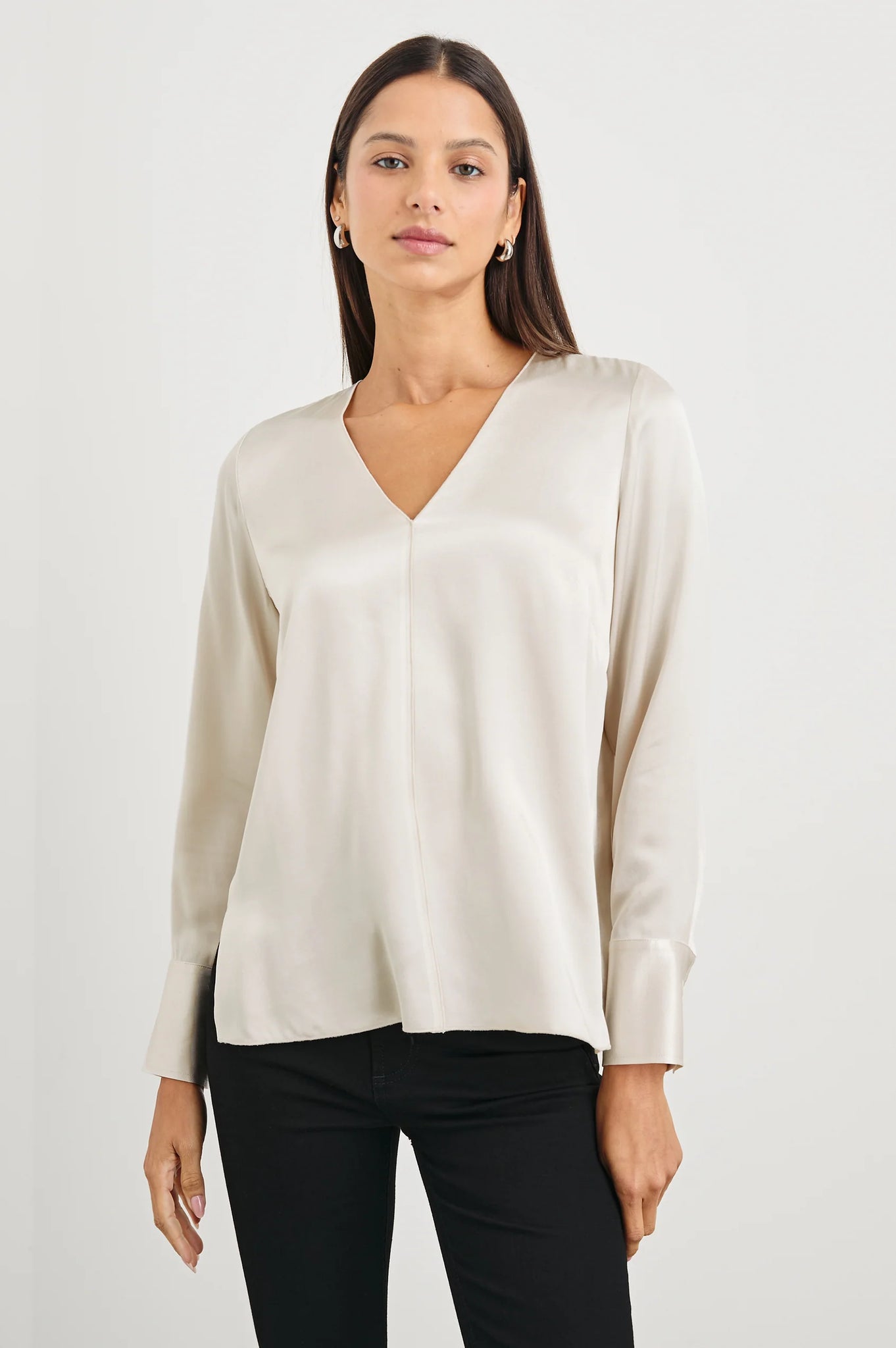 Liliana Top in Ivory