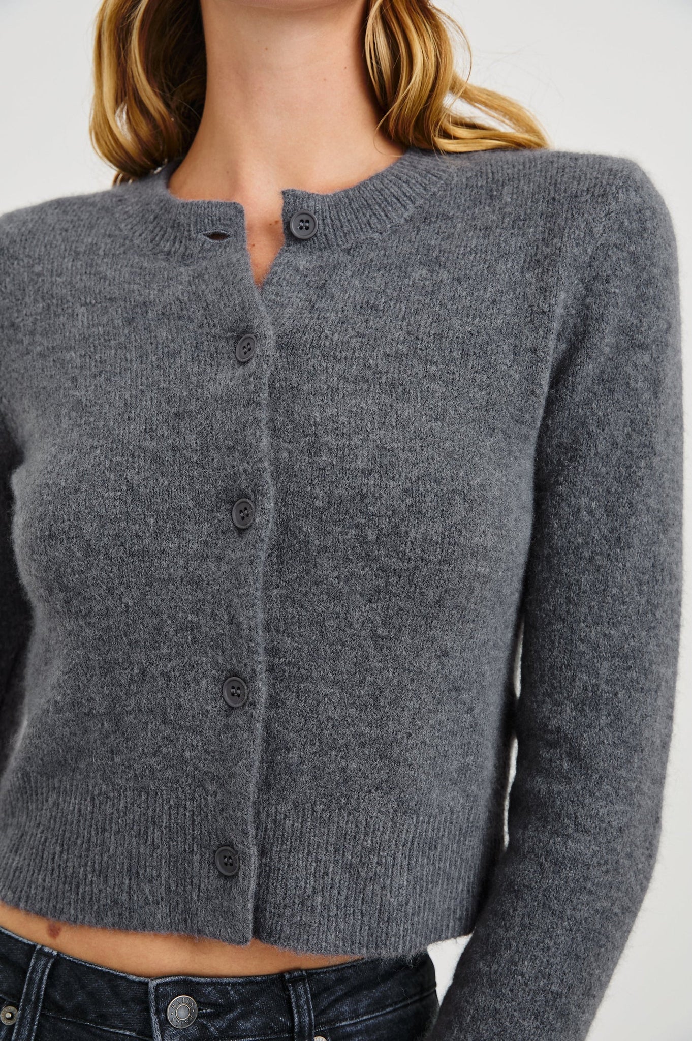 Matilda Sweater in Charcoal