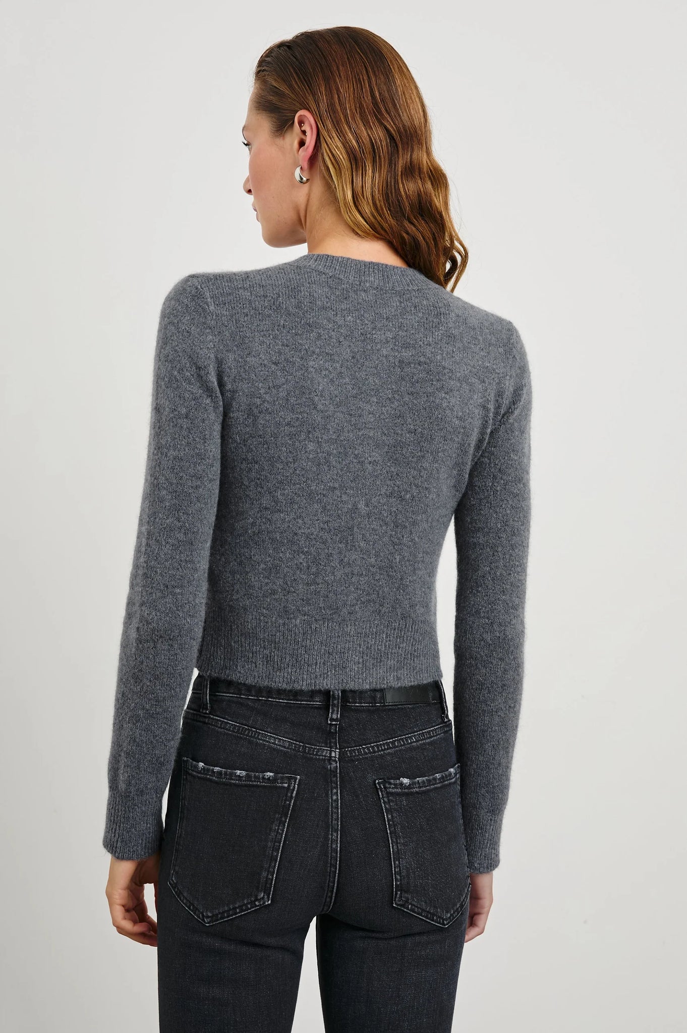 Matilda Sweater in Charcoal