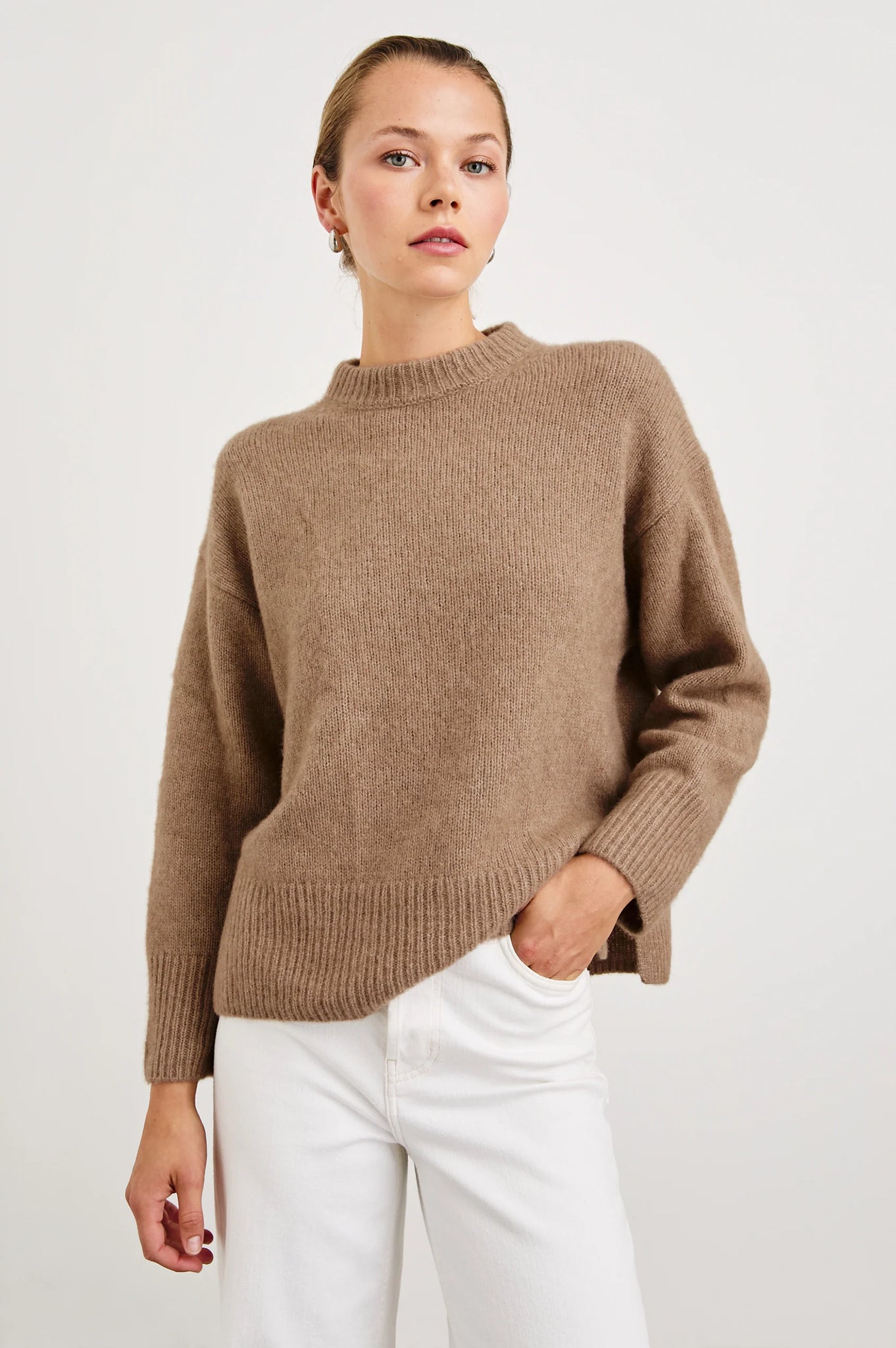 Miranda Sweater in Oatmeal