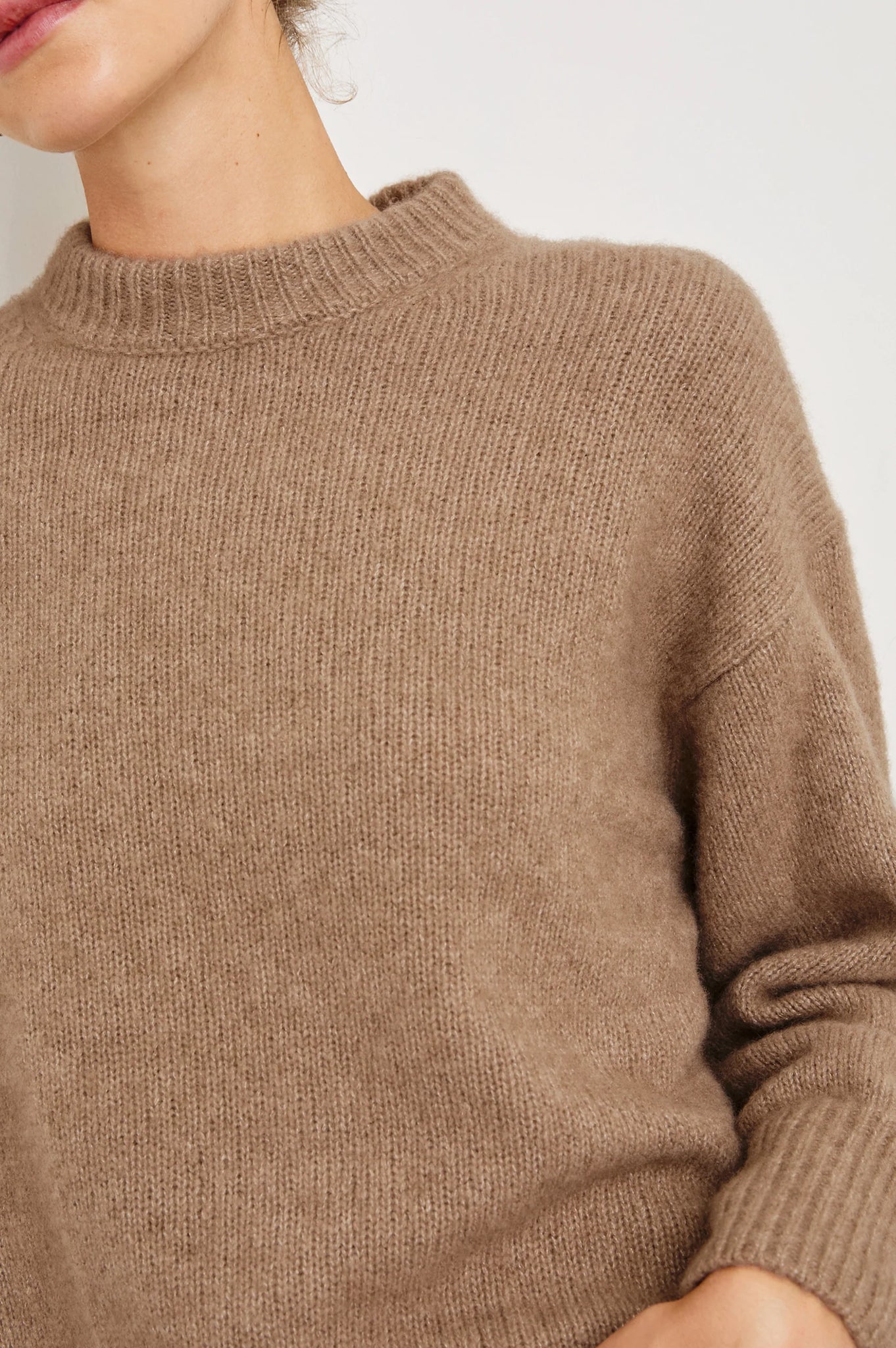 Miranda Sweater in Oatmeal