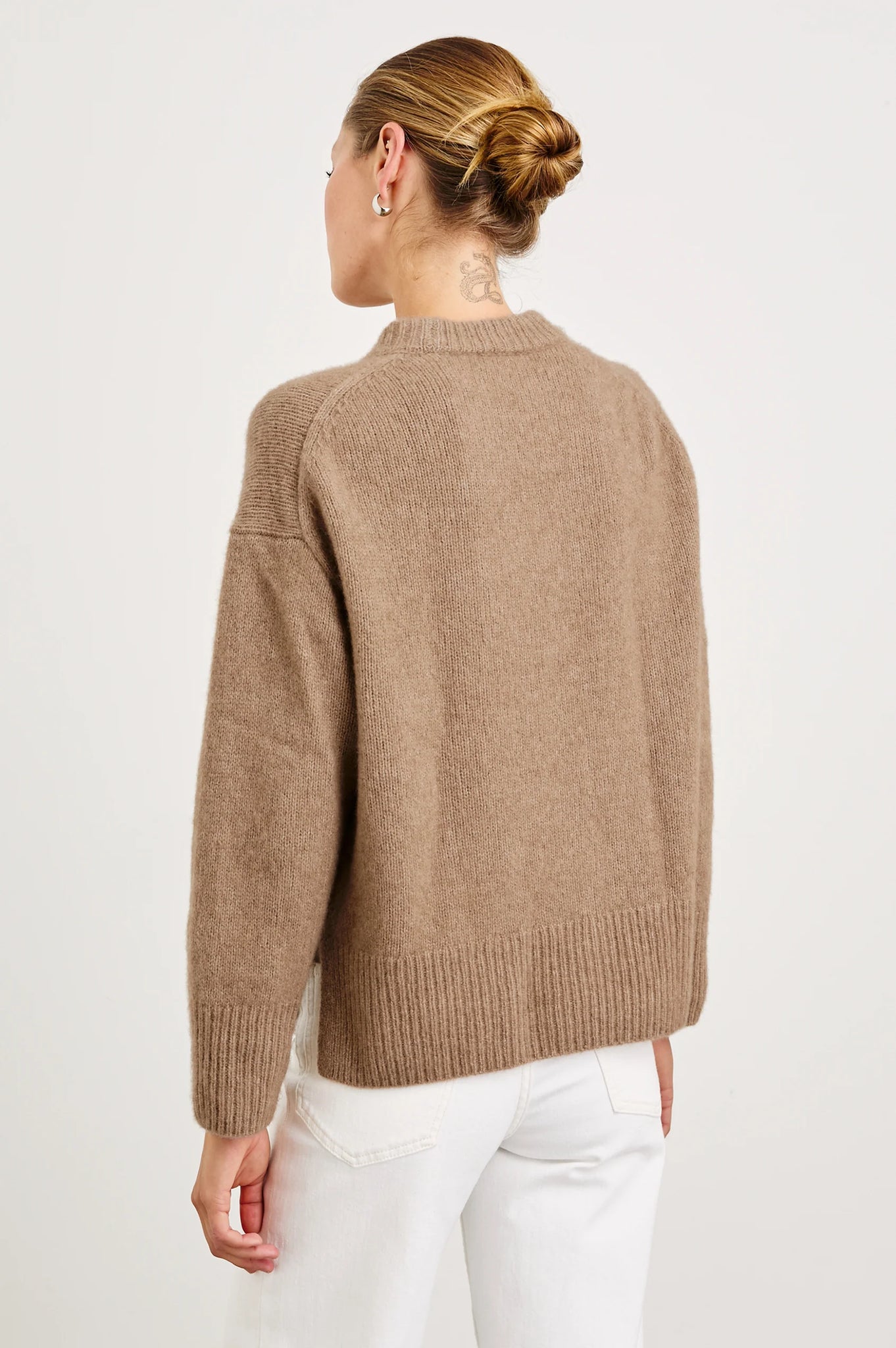 Miranda Sweater in Oatmeal