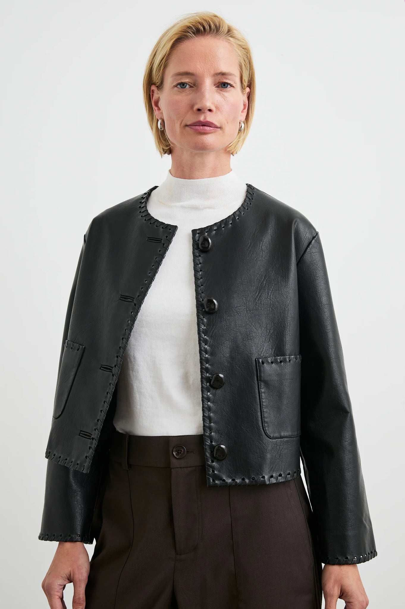 Nevina Jacket in Black