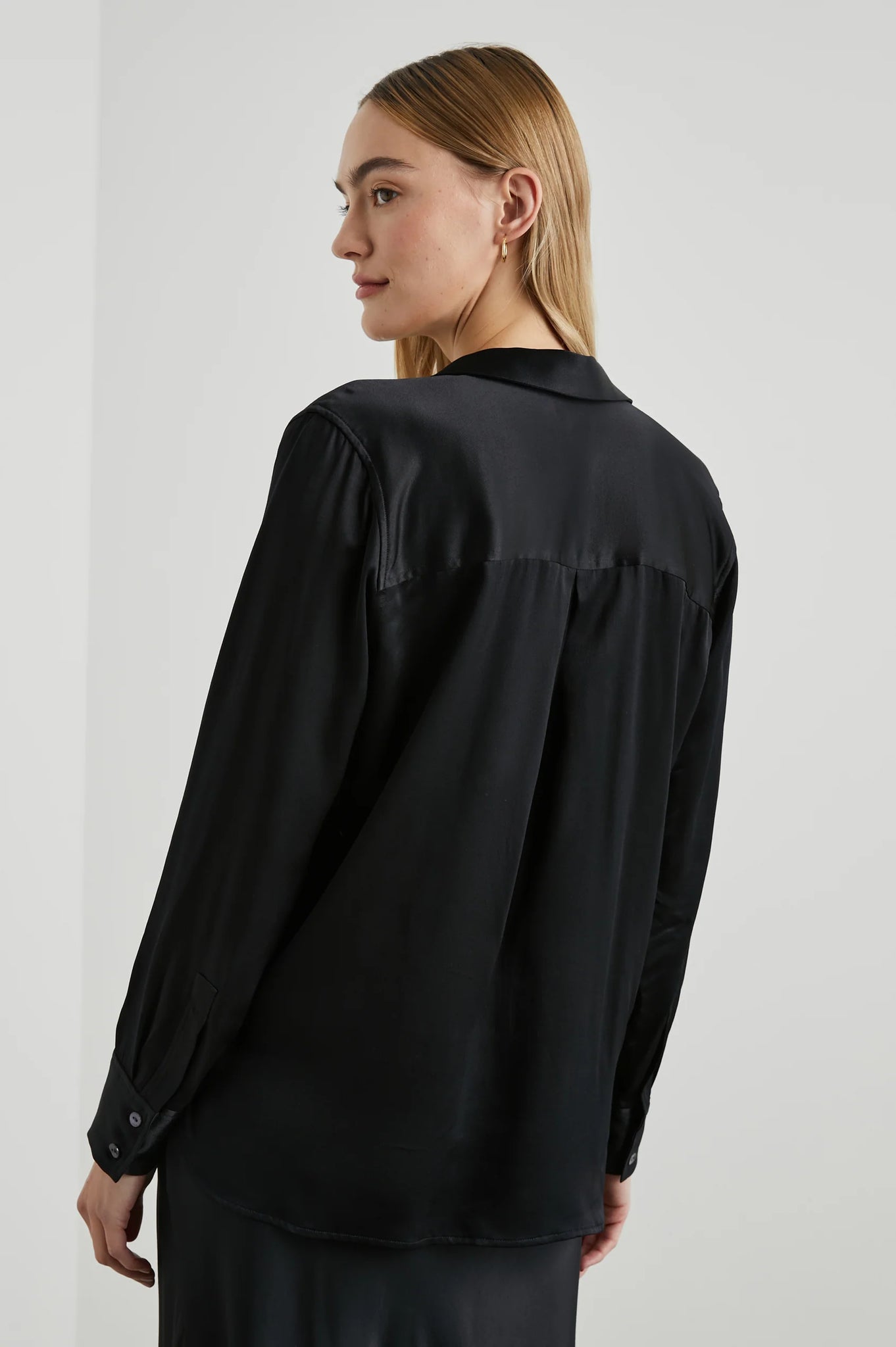 Nissa Top in Black