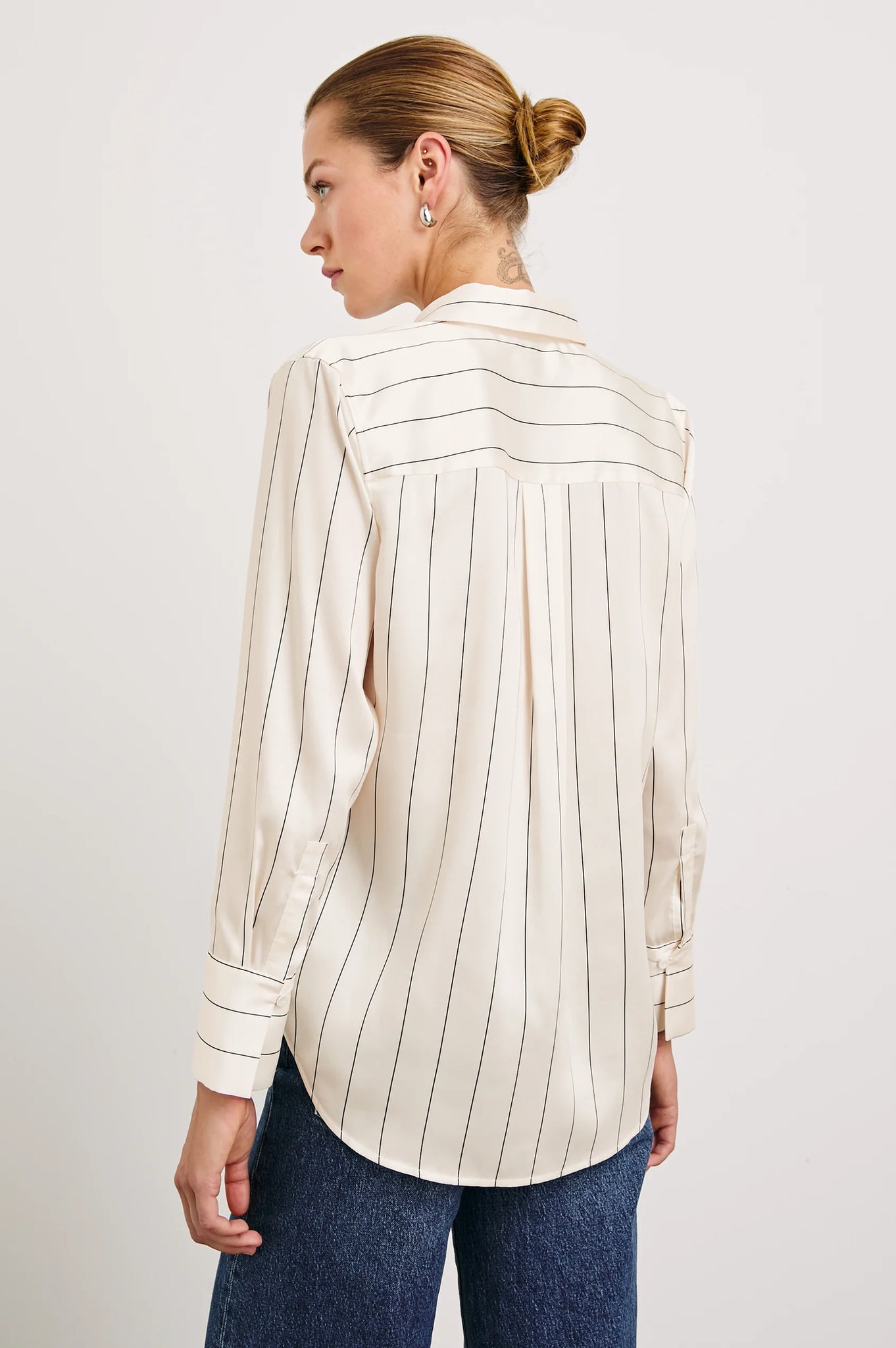 Saige Shirt in Brixton Stripe