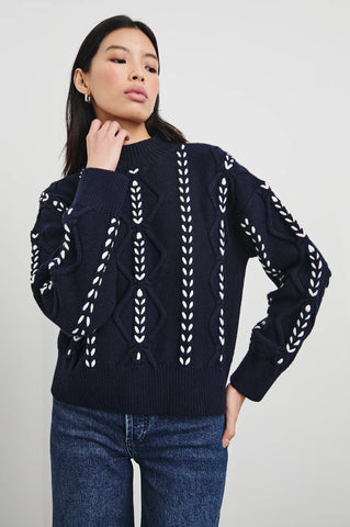 Tori Sweater in Midnight