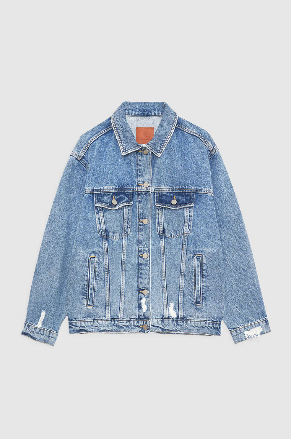 Rory Jacket in Vintage Blue