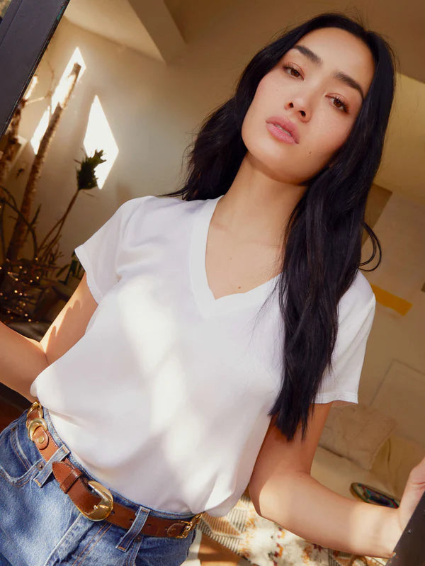 June Top in White