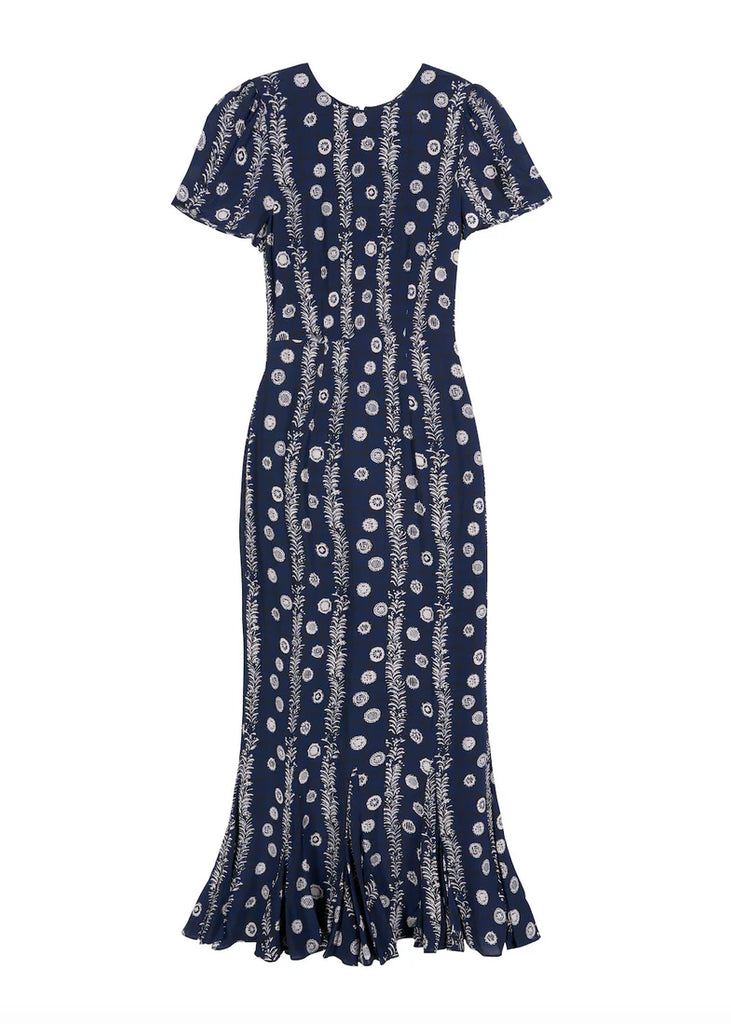 Lulani Dress in Woodblock