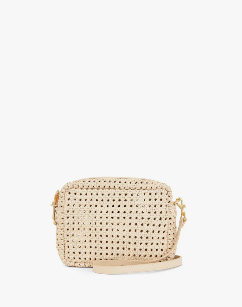 Midi Sac in Cream Rattan