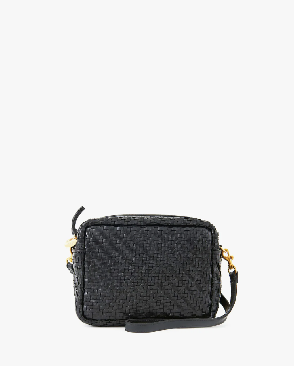 Midi Sac in Black Zig Zag