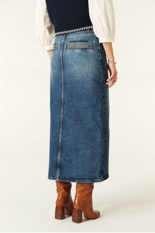 Math Skirt. Bluejeans