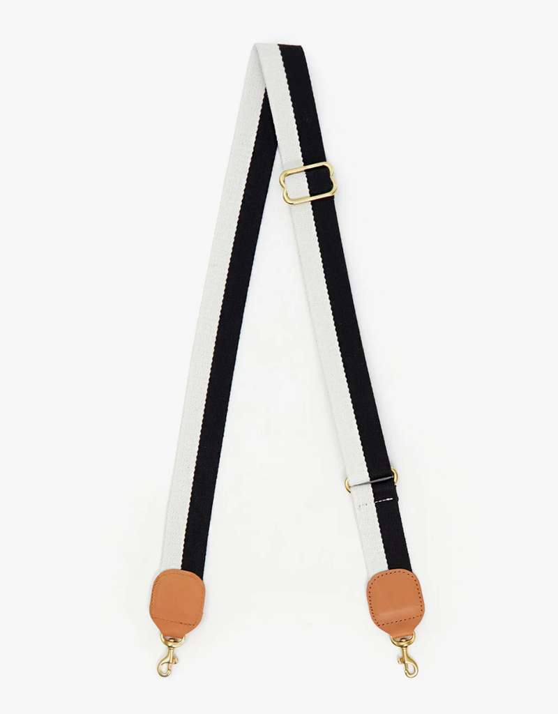 Adjustable Crossbody Strap in Two Tone Webbing