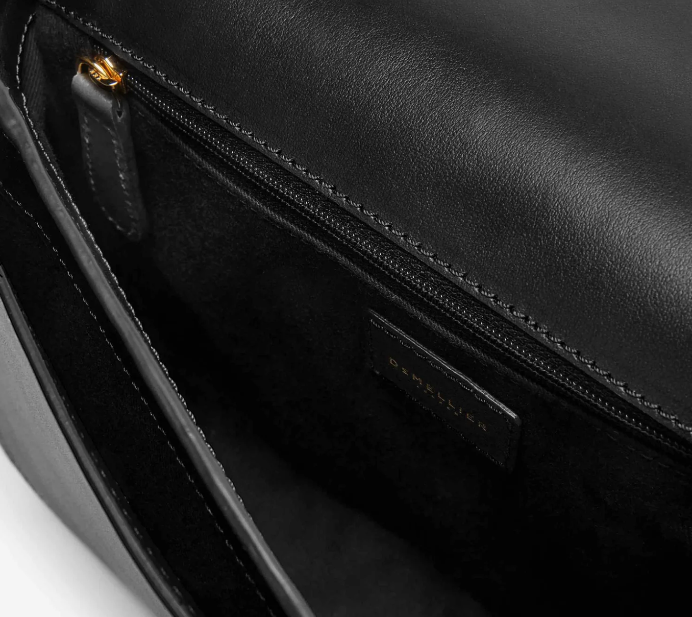 The Vancouver in Black Smooth Leather