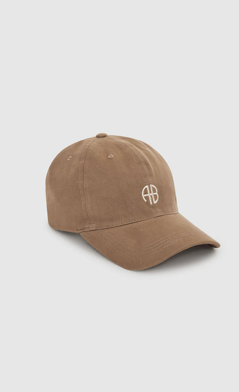 Jeremy Baseball Cap AB in Camel