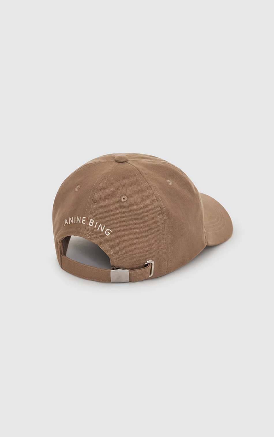 Jeremy Baseball Cap AB in Camel