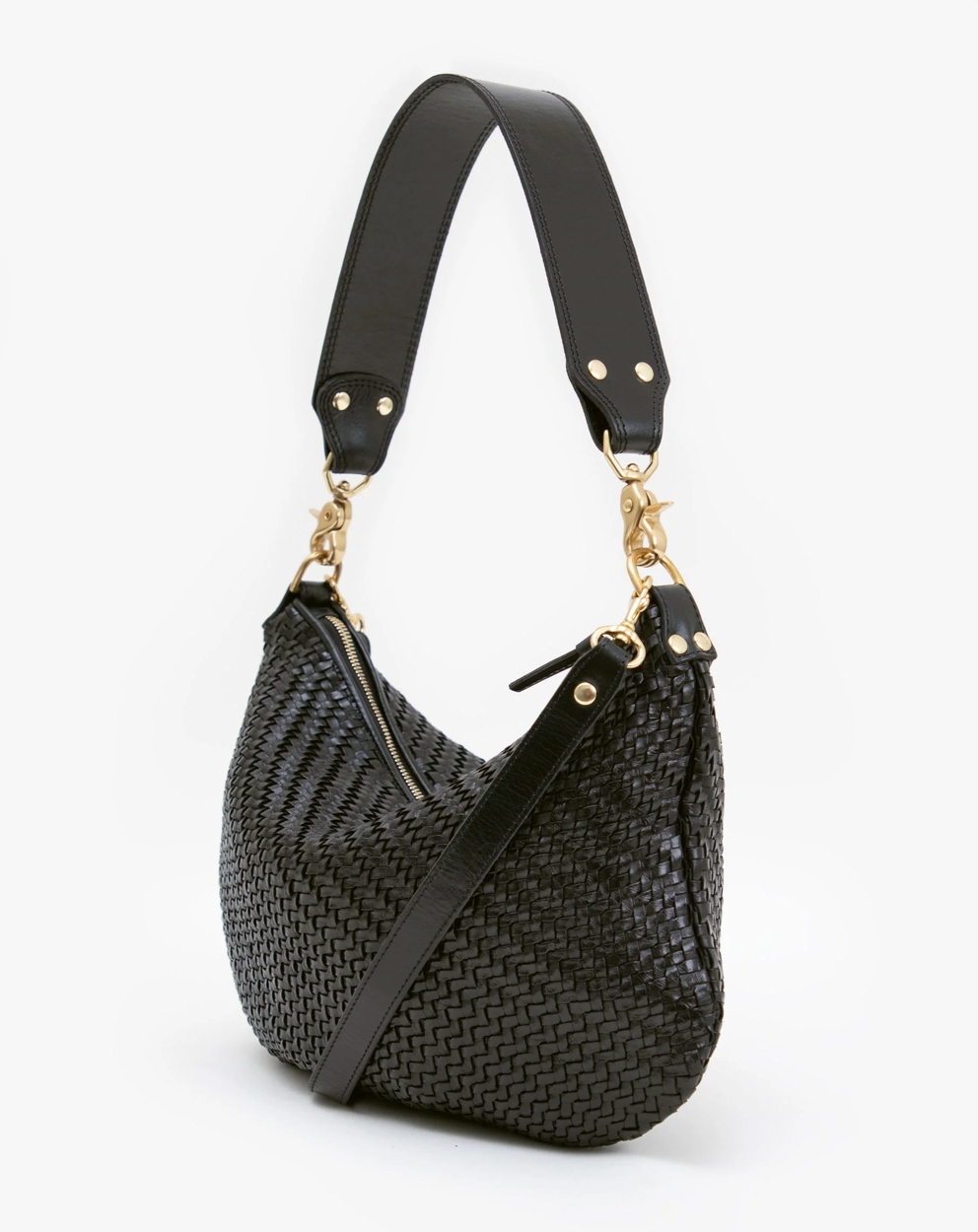 Moyen Messenger in Black Zig Zag