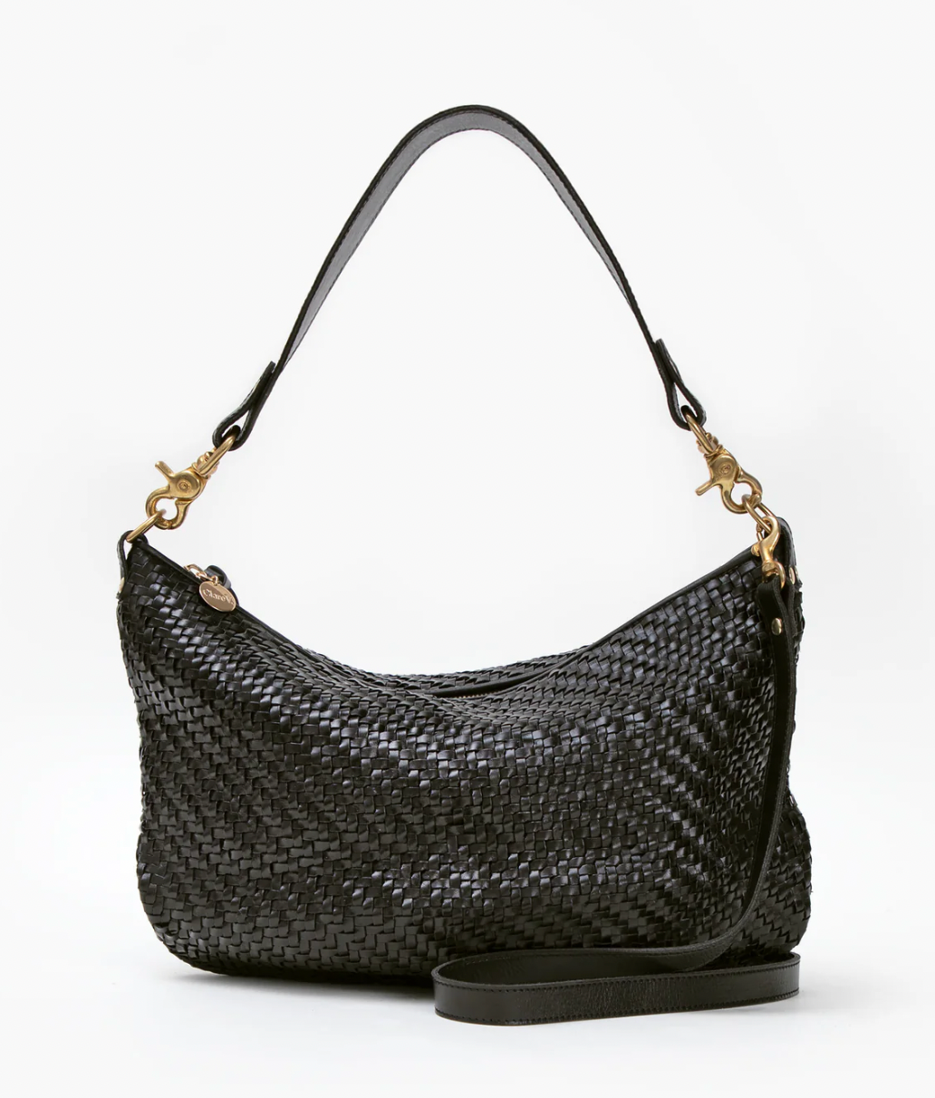 Moyen Messenger in Black Zig Zag