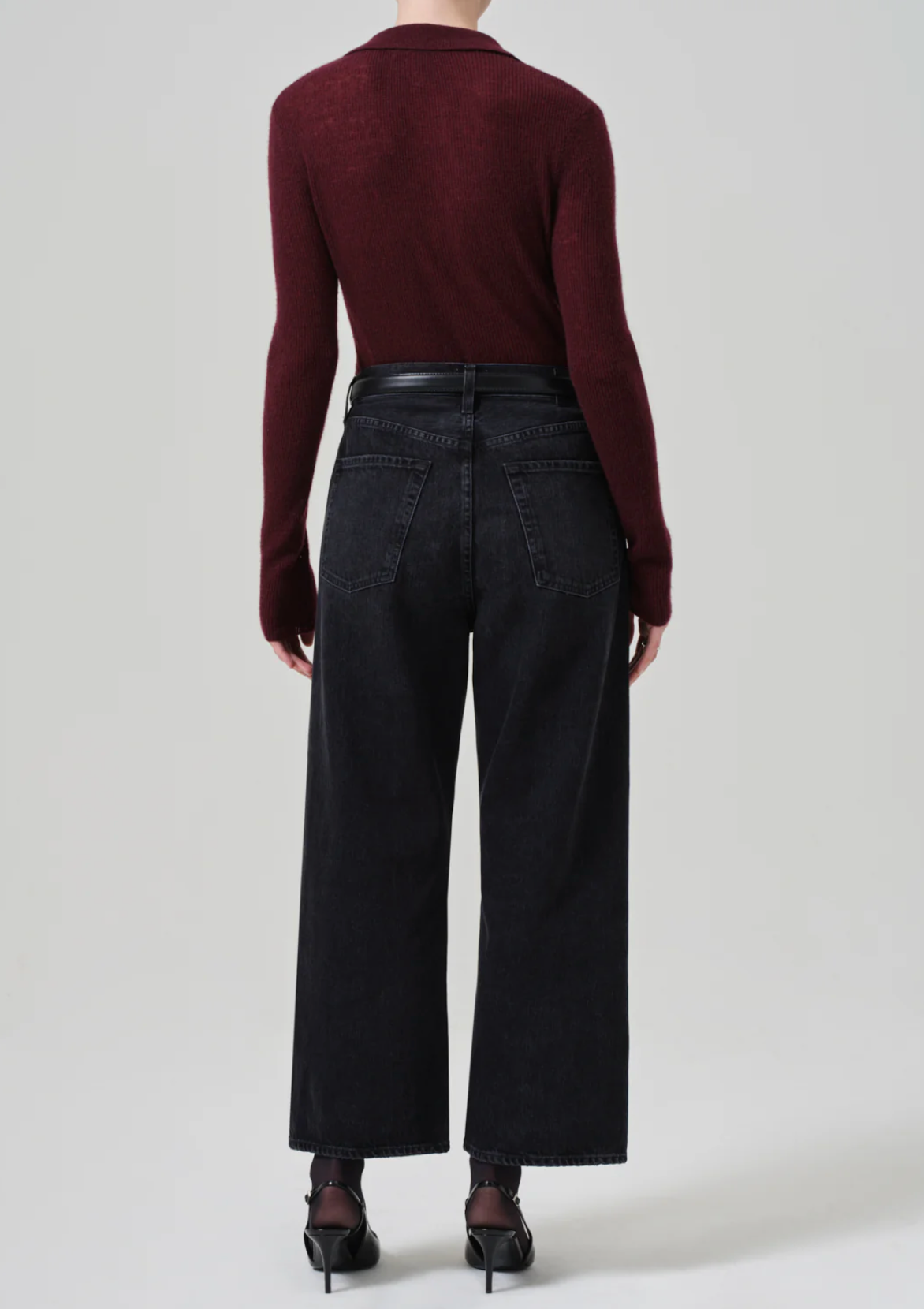 Gaucho Vintage Wide Leg in Stonington