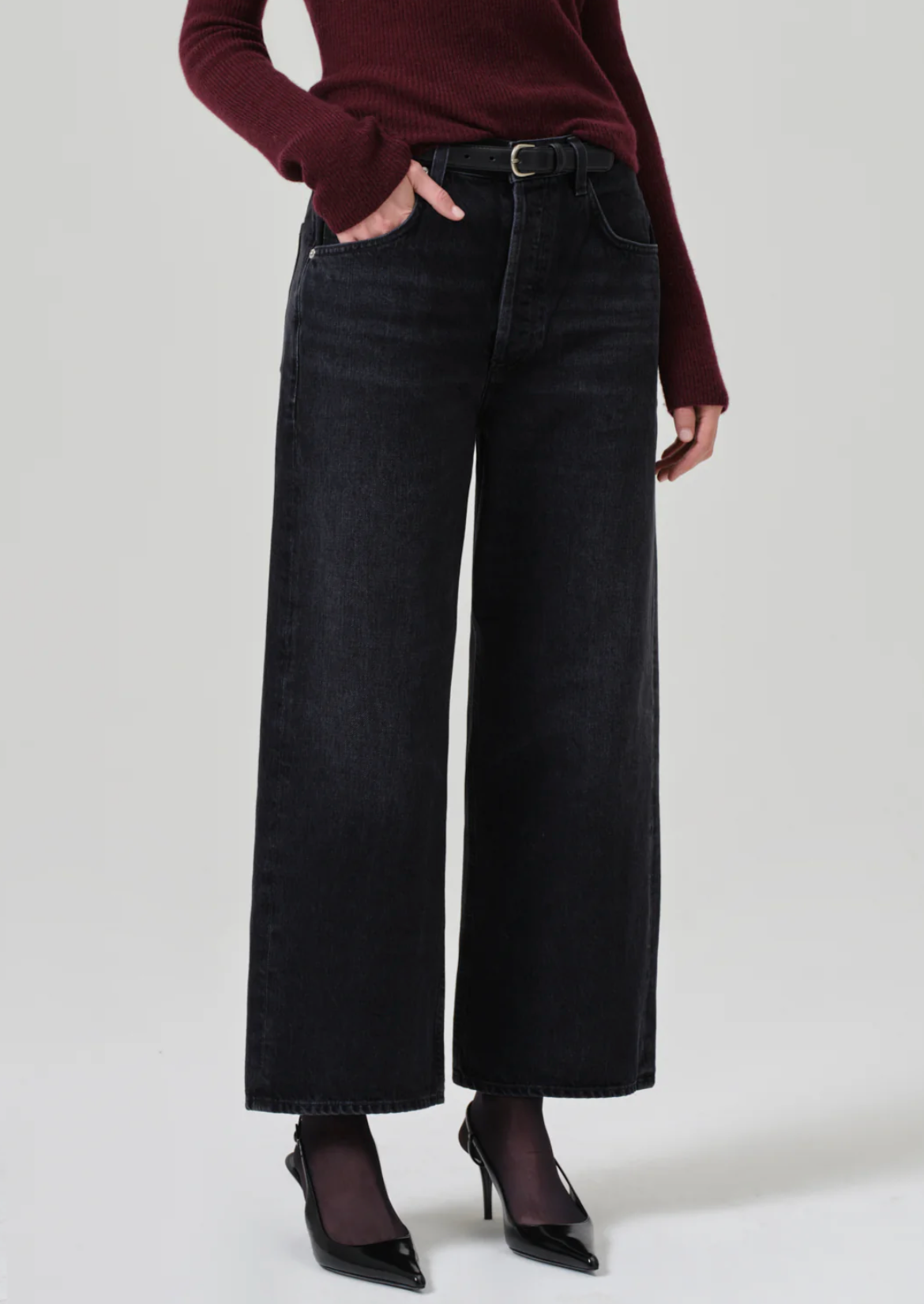 Gaucho Vintage Wide Leg in Stonington