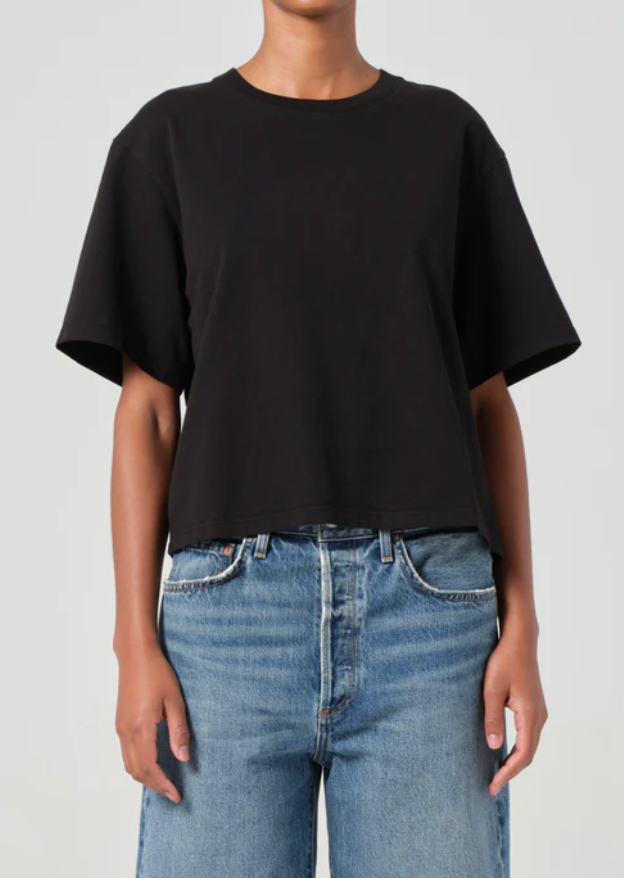 Sulma Tee in Black