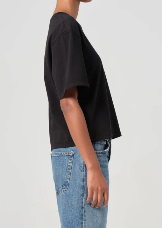 Sulma Tee in Black