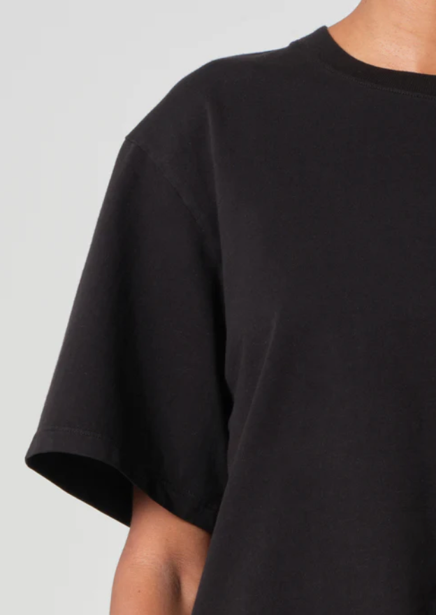 Sulma Tee in Black