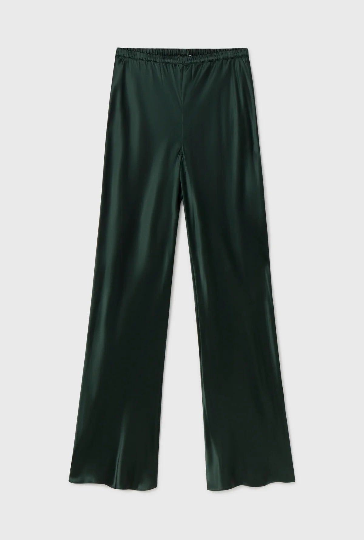 Bias Cut Pants in Scarab