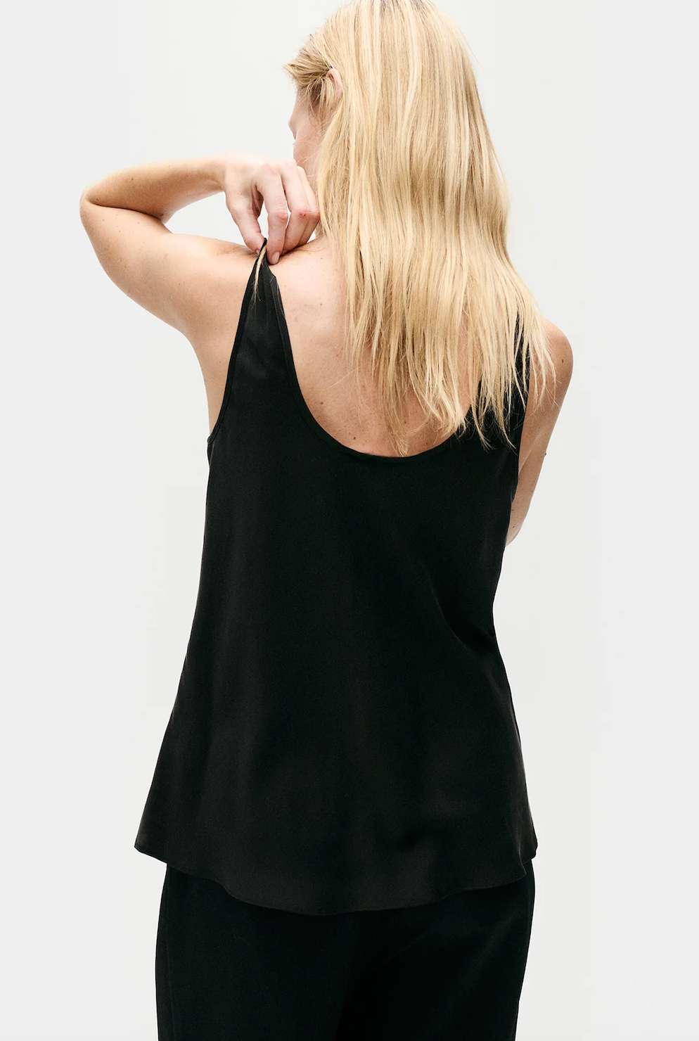 Scoop Neck Tank in Storm