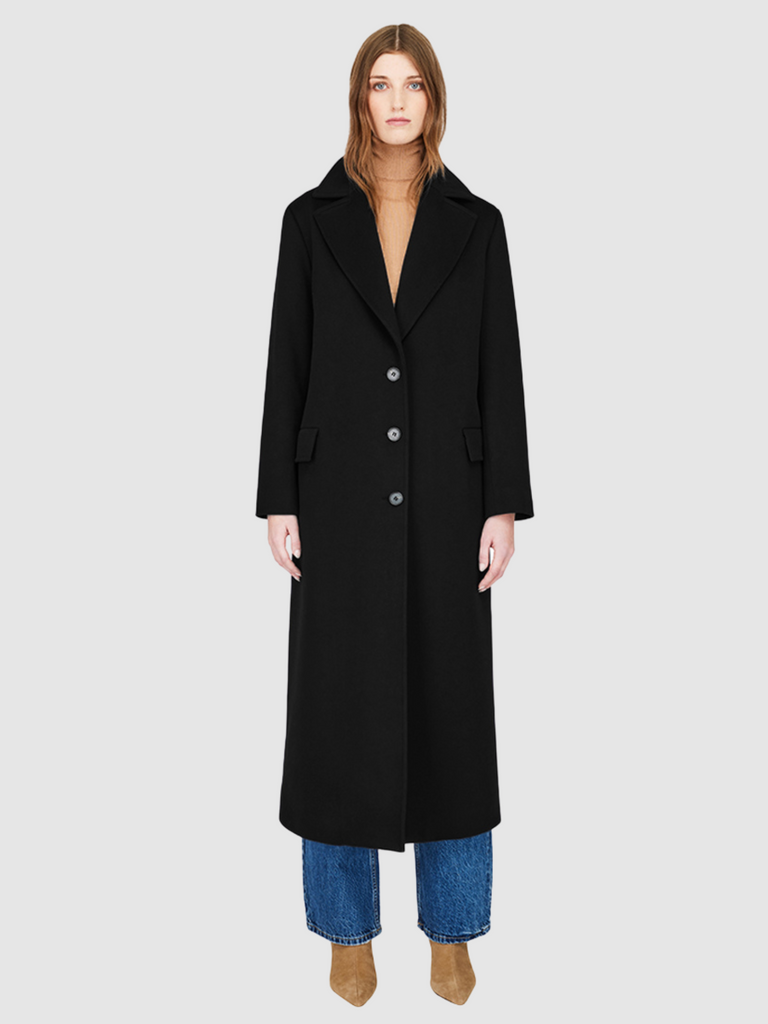 Skylar Coat in Black